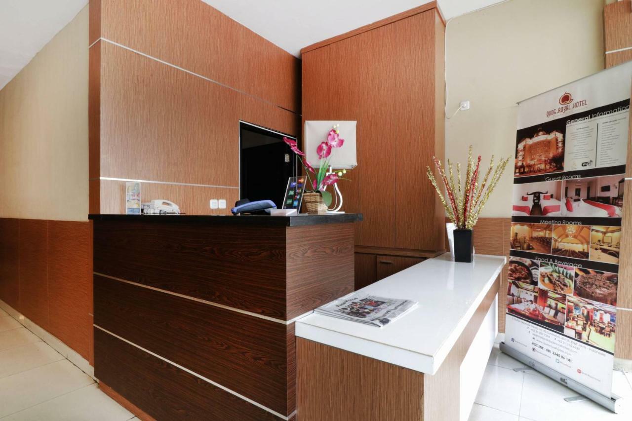 Hotel Quds Express Jacarta Exterior foto
